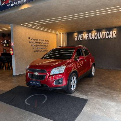 CHEVROLET TRACKER 1.8 MPFI LTZ 4X2 16V FLEX 4P AUTOMÁTICO